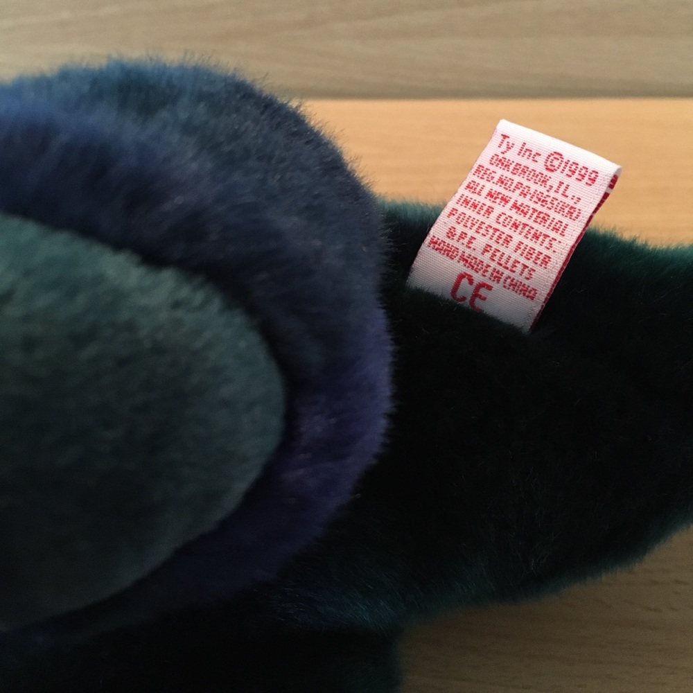 NWT BIG Ty Plush Bronty Beanie Buddies Doll Baby - Picture 8 of 9